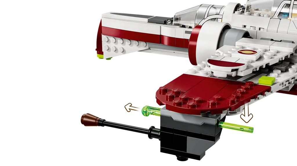 Compatible - Star Wars - 75402 - Arc 170 Starfighter - 497 Pieces