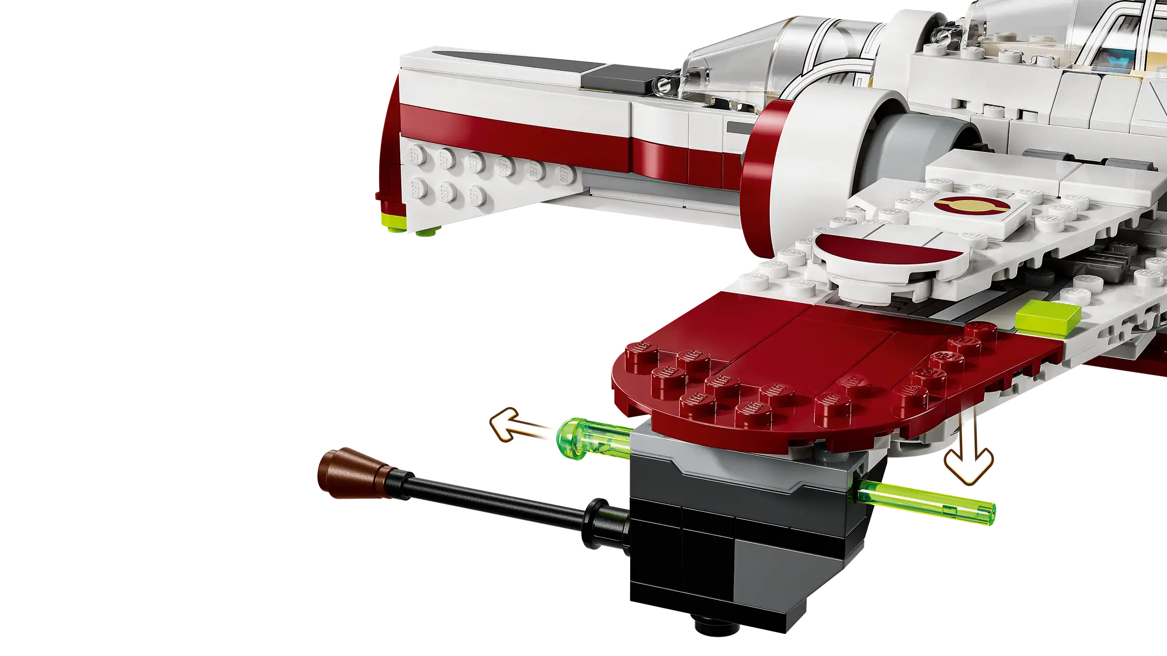 Compatible - Star Wars - 75402 - Arc 170 Starfighter - 497 Pieces