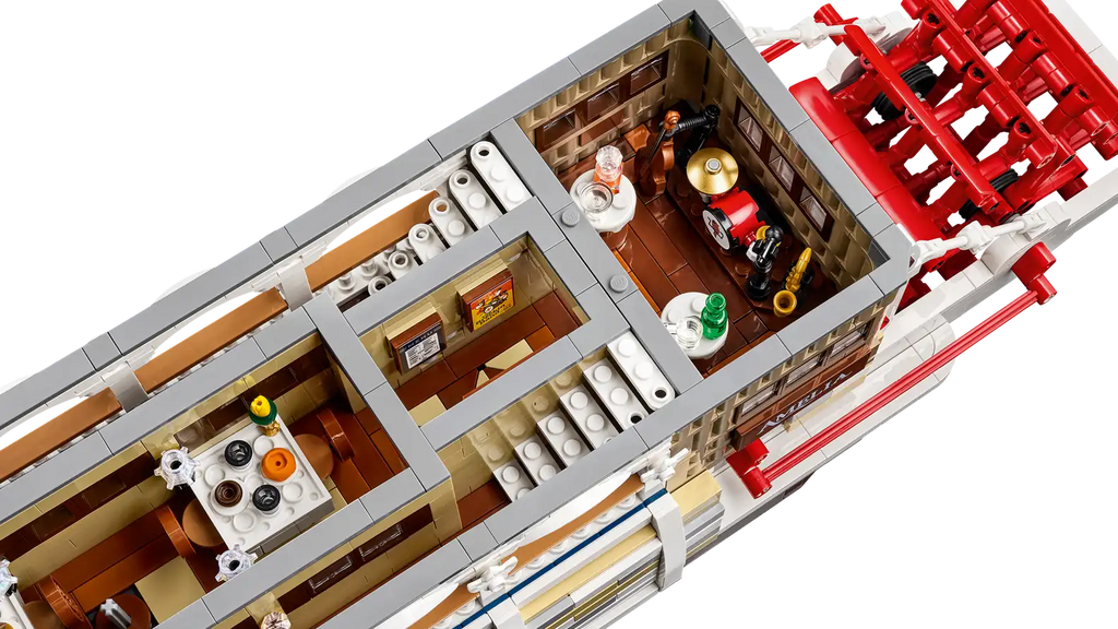 Compatible - IDEAS - 21356 - River Steamboat - 4090 Pieces