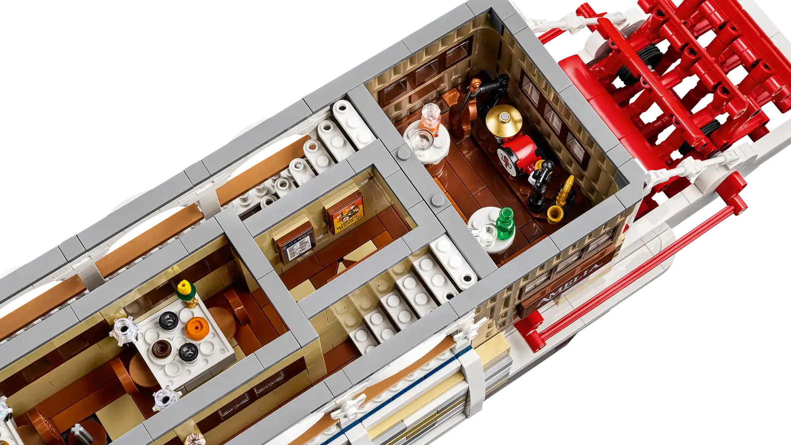 Compatible - IDEAS - 21356 - River Steamboat - 4090 Pieces