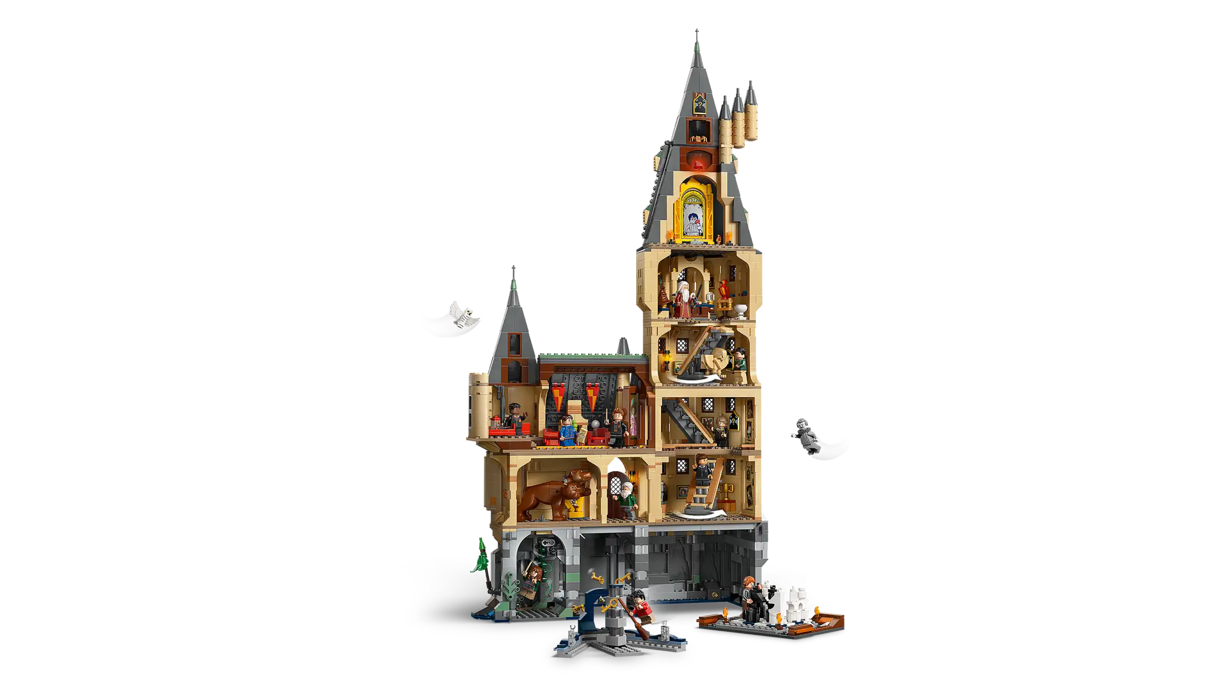 Compatible - Harry Potter - 76454 - Hogwarts Castle Main Tower - 2135 Pieces