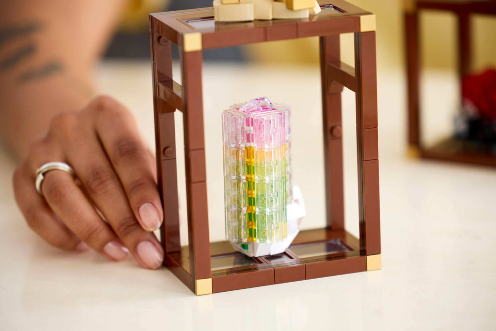 Compatible - IDEAS - 21362 - Mineral Collection - 880 Pieces