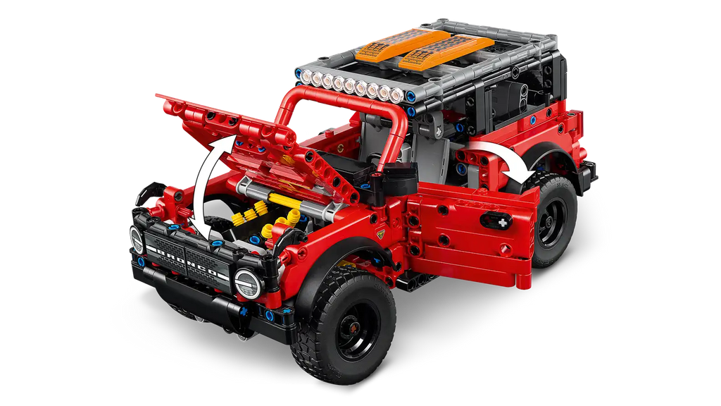 Compatible - Technic - 42213 - Ford Bronco SUV - 943 Pieces