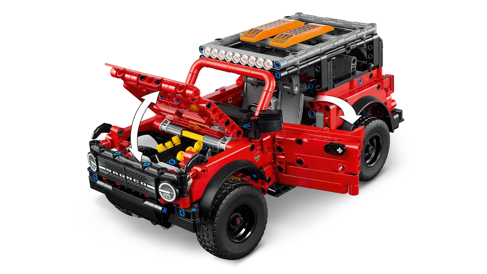 Compatible - Technic - 42213 - Ford Bronco SUV - 943 Pieces