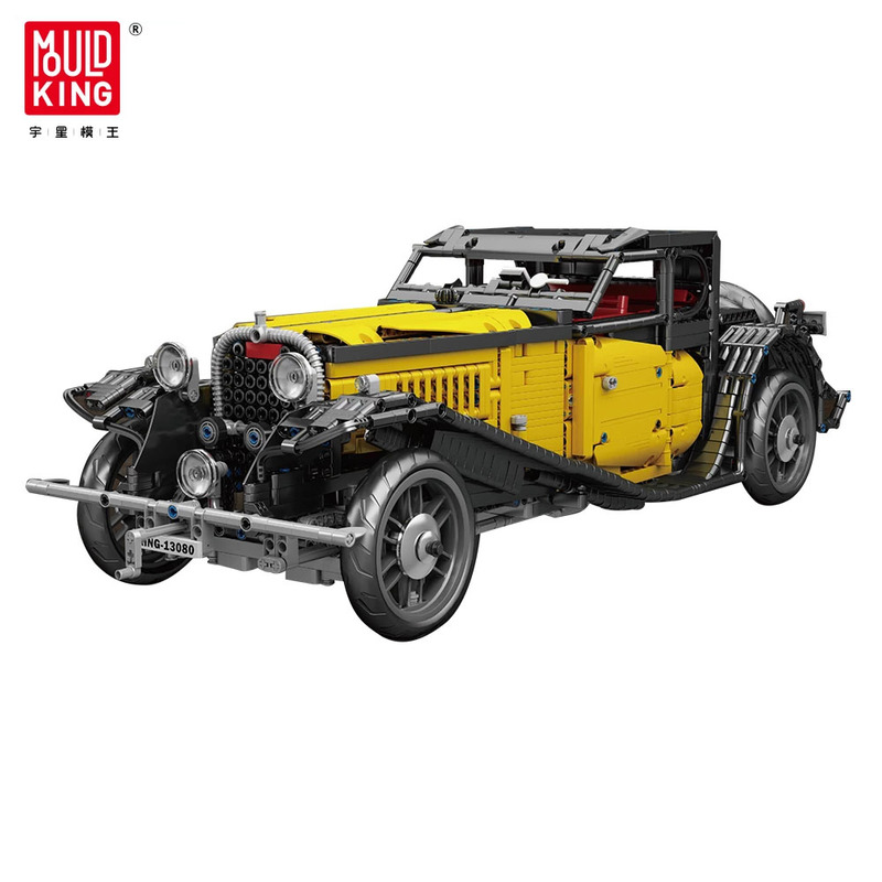 Mould King - 13080 - Bugatti T50 - 3654 Pieces