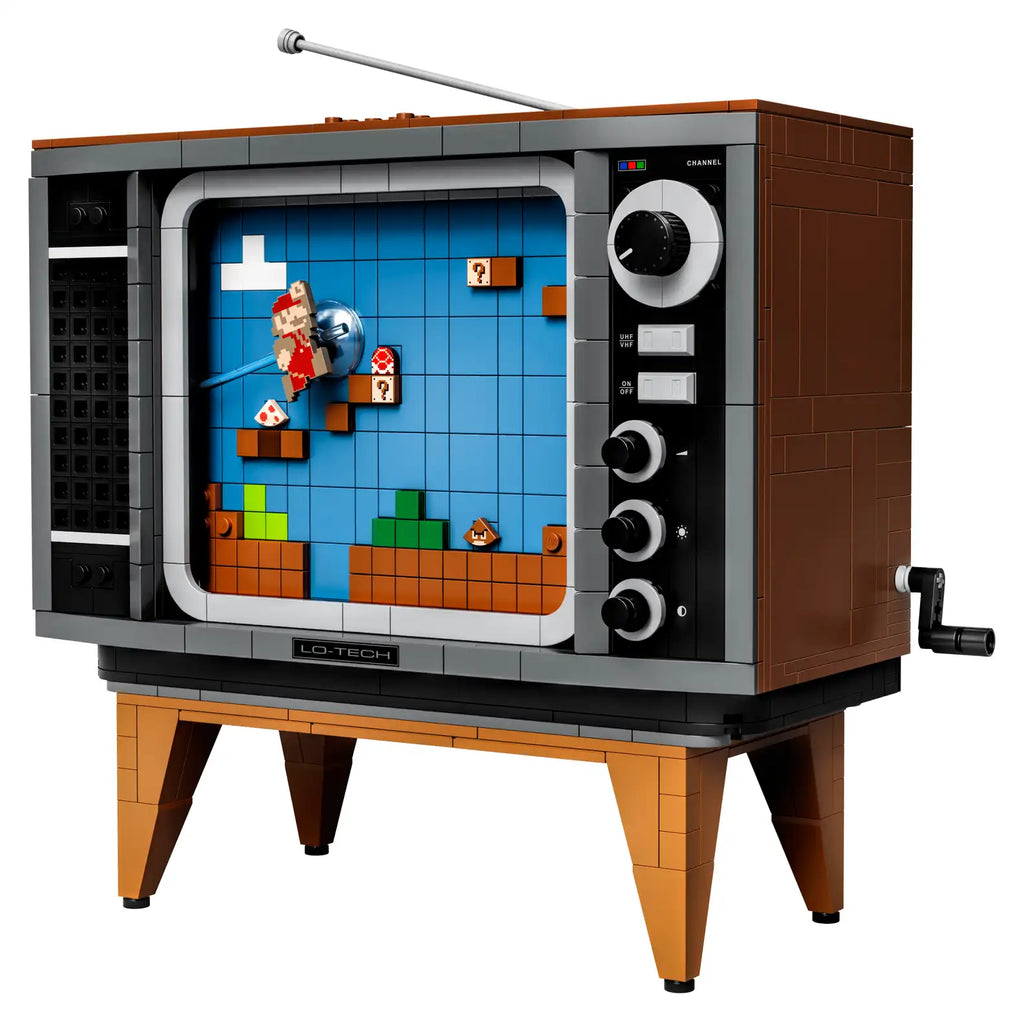 Compatible - Super Mario - 71374 - Nintendo Entertainment System - 2646 Pieces