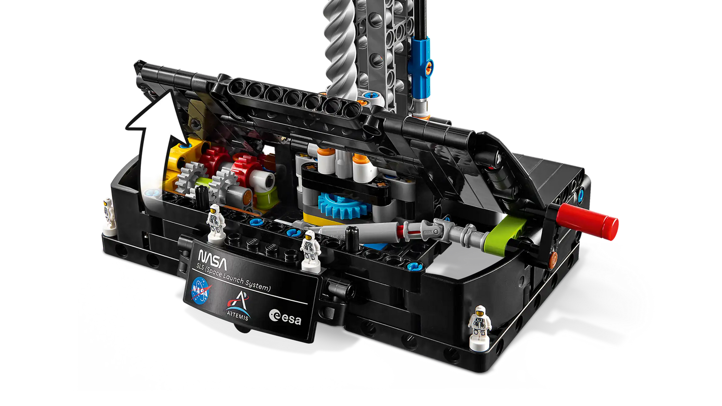 Compatible - 42221 - Technic - NASA Artemis Space Launch System - 632 Pieces