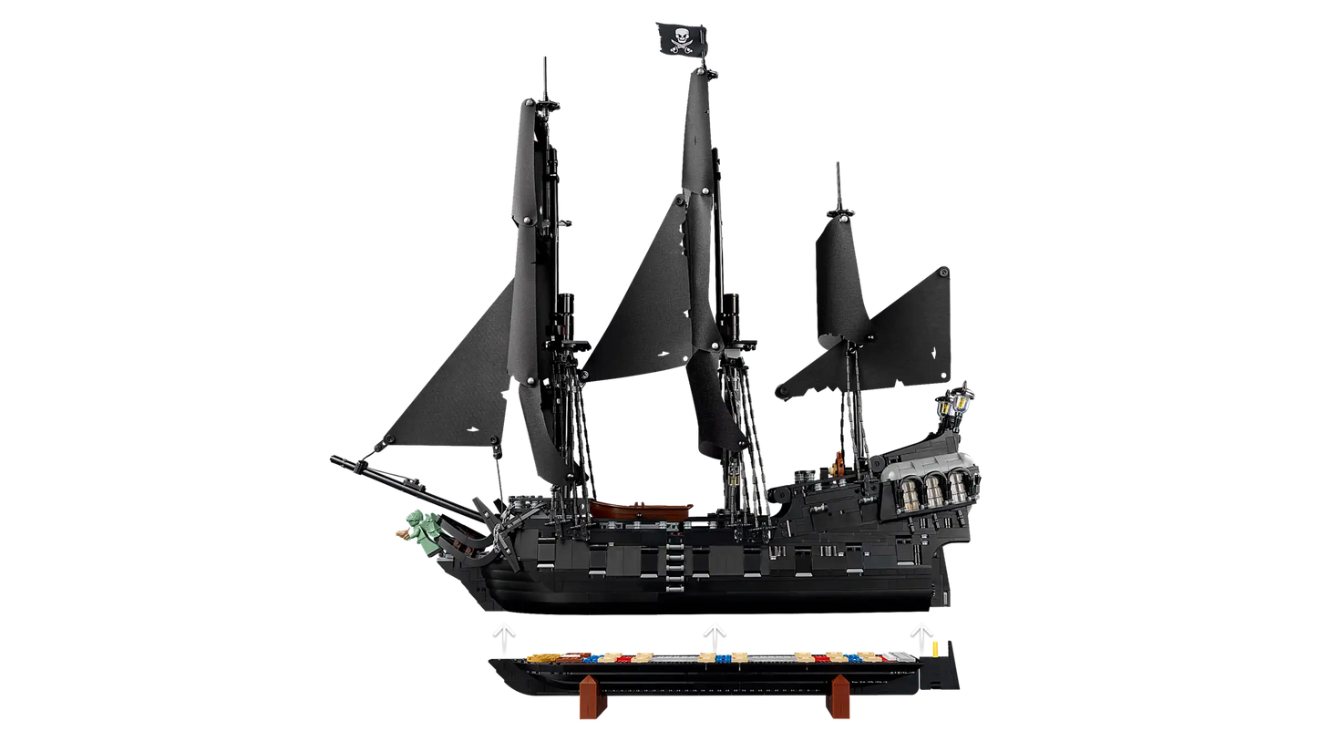 Compatible - 10365 - Icons - The Pirates of the Caribbean - Jack Sparrow's Pirate Ship - 2862 Pieces