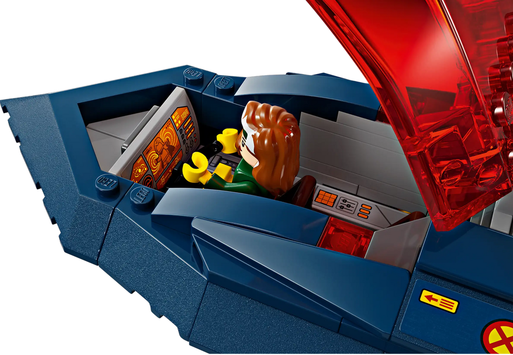 Compatible - Marvel - 76281 - Avengers - X Men X Jet - 359 Pieces