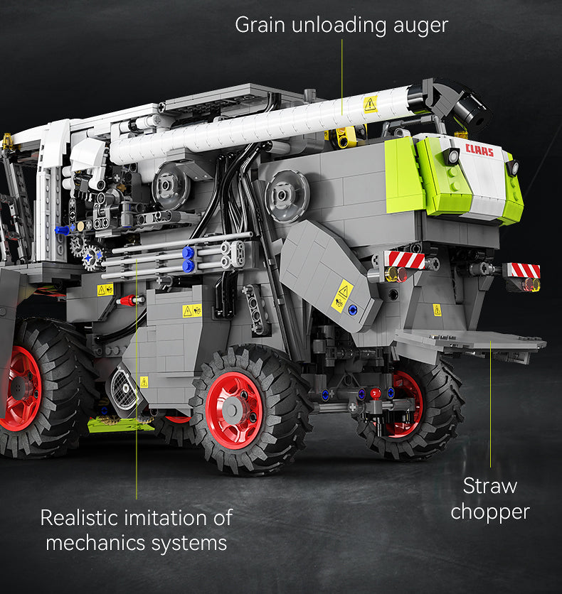 CADA - C61508 - Master Series - Claas Dominator 370 - 4567 Pieces (Group Order Discount Not Applicable)
