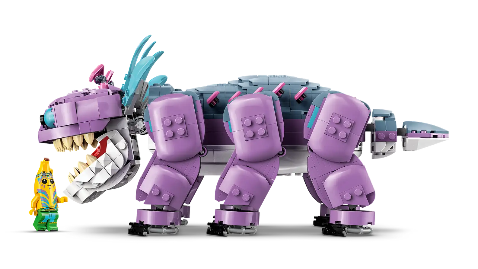Compatible - Fortnite - 77077 - Klombo - 1084 Pieces