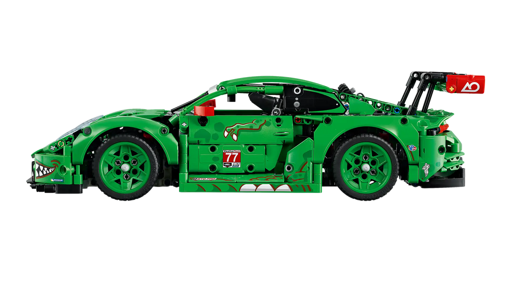 Compatible - Technic - 42224 - Porsche RSR GT3 R Rexy AO - 1313 Pieces