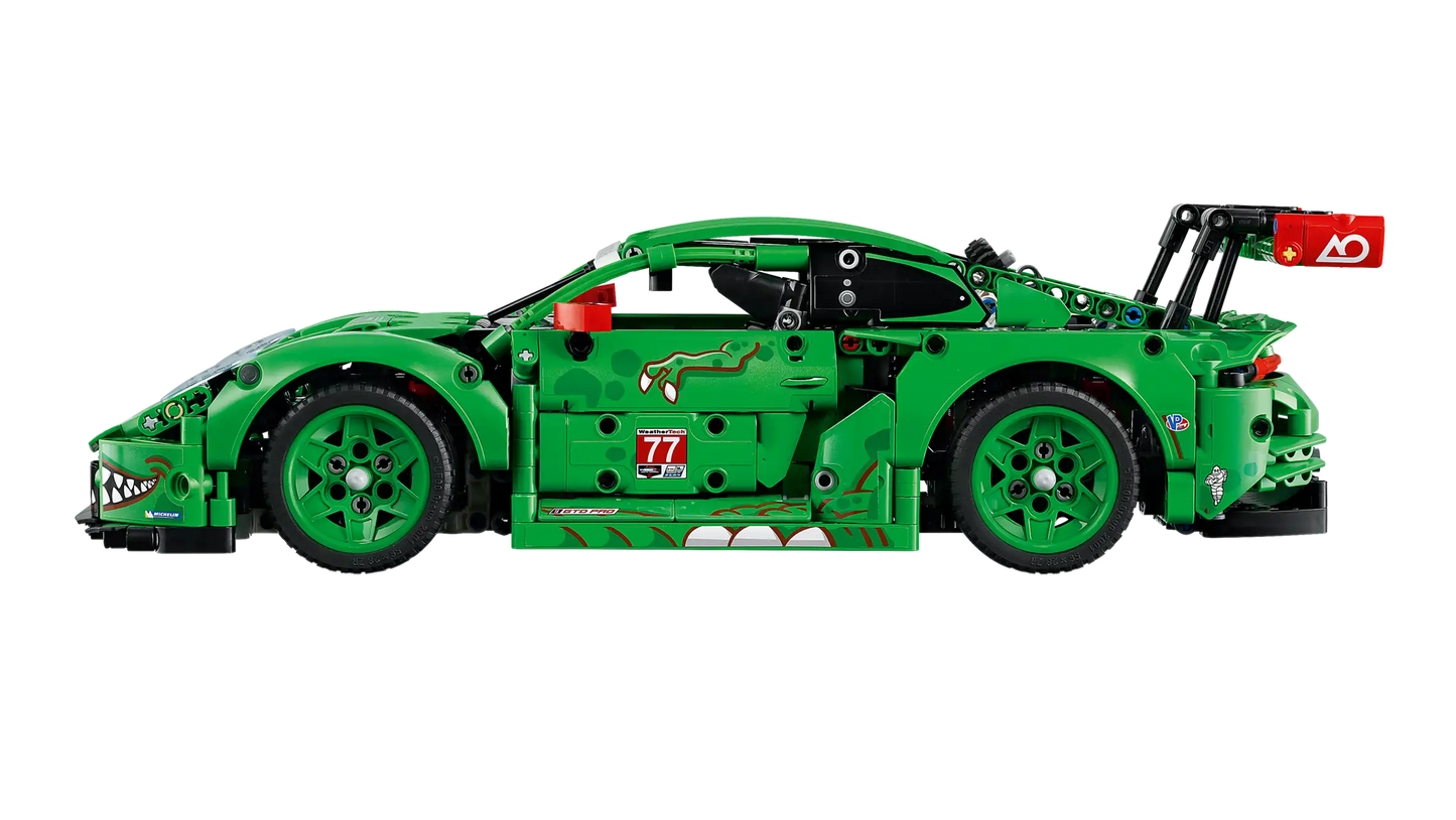 Compatible - 42224 - Technic - Porsche RSR GT3 R Rexy AO - 1313 Pieces