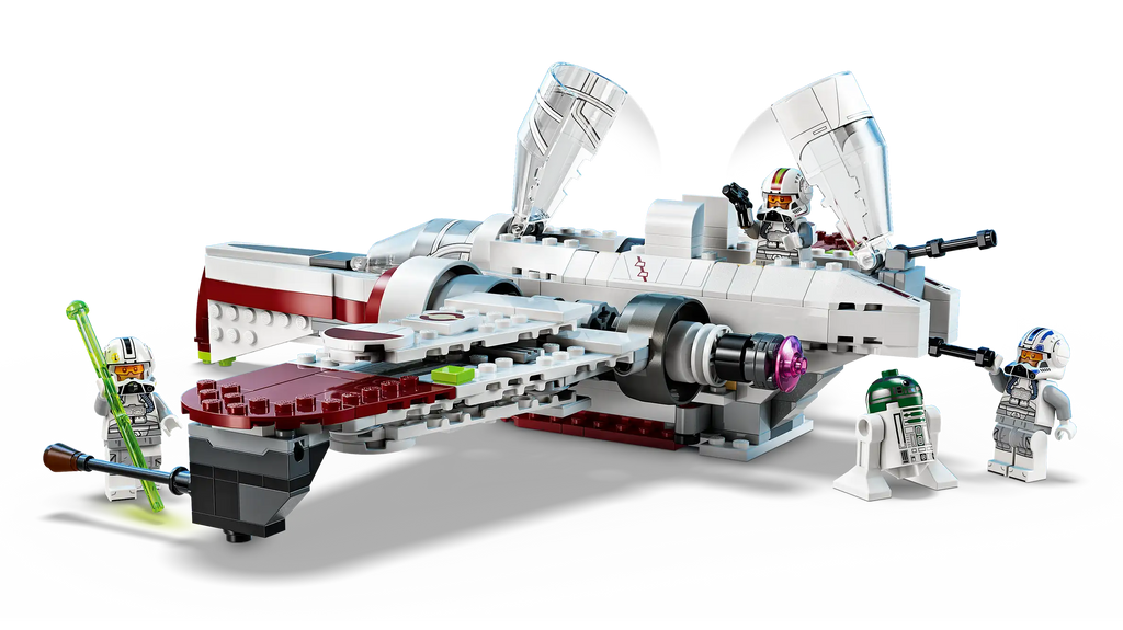 Compatible - Star Wars - 75402 - Arc 170 Starfighter - 497 Pieces