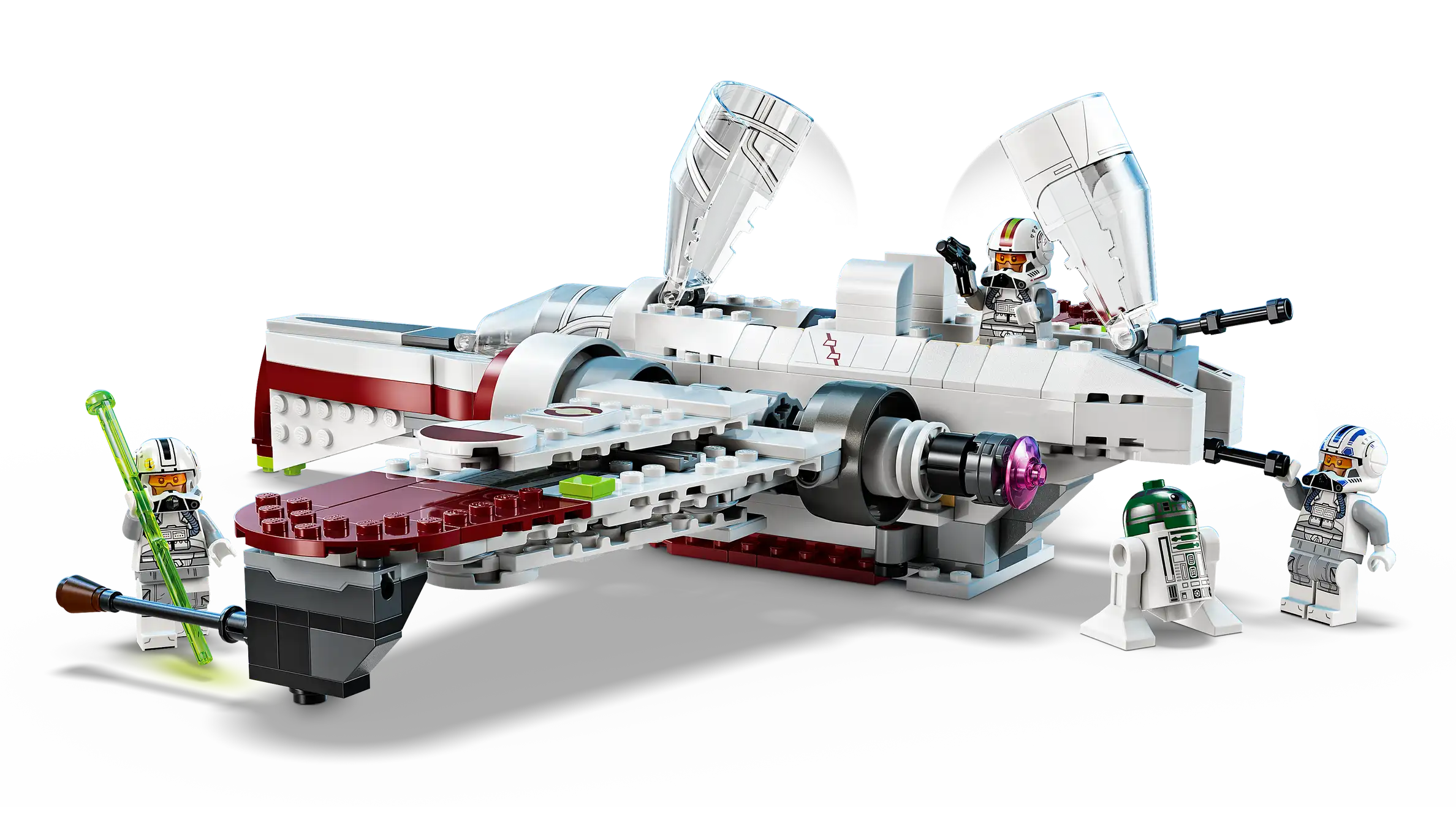 Compatible - Star Wars - 75402 - Arc 170 Starfighter - 497 Pieces