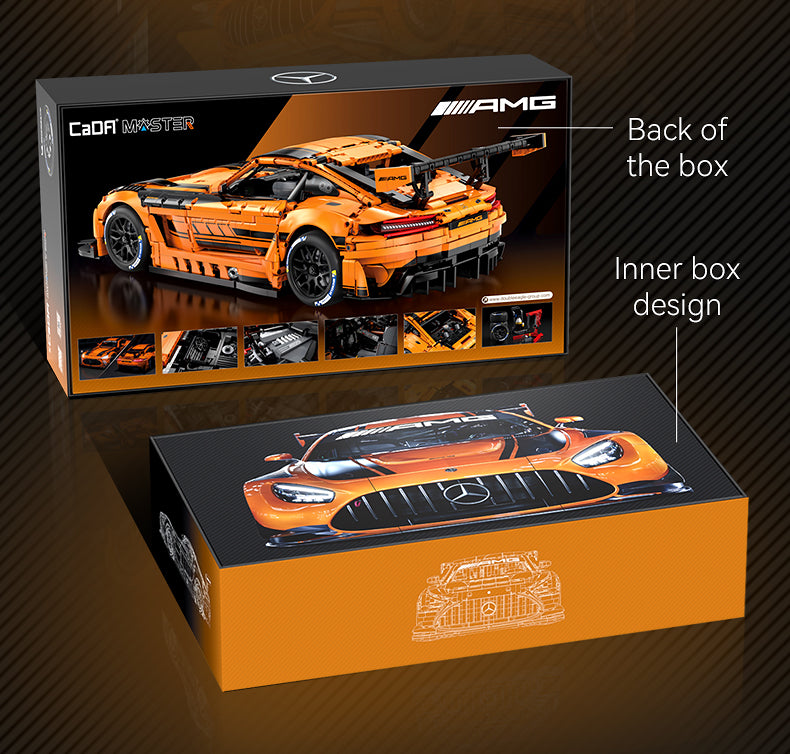 CADA - C64008 - Master Series - Mercedes AMG GT 3 - 5466 Pieces (Group Order Discount Not Applicable)