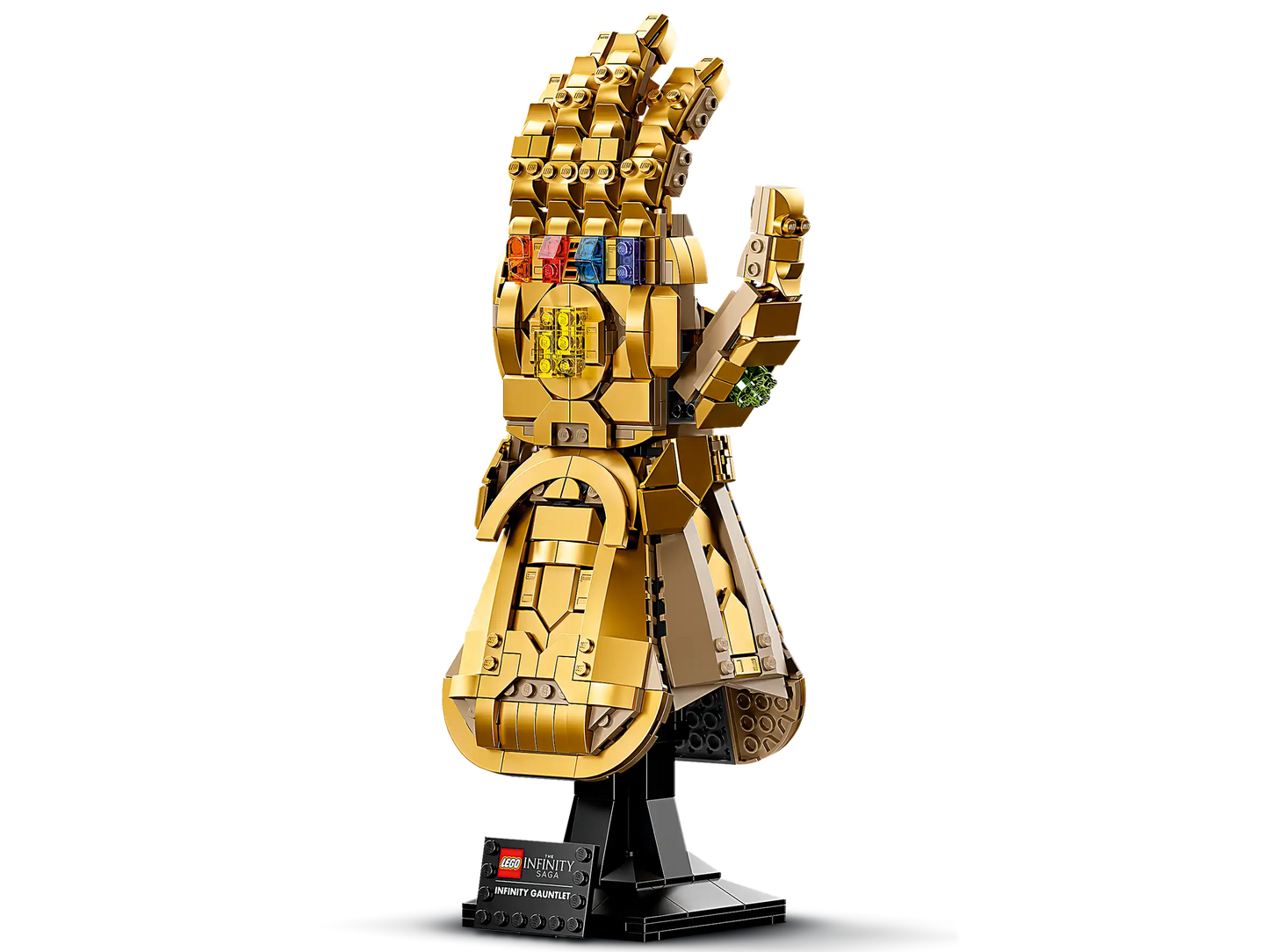 Compatible - 76191 - Marvel - Avengers - The Infinity Gauntlet - 596 Pieces
