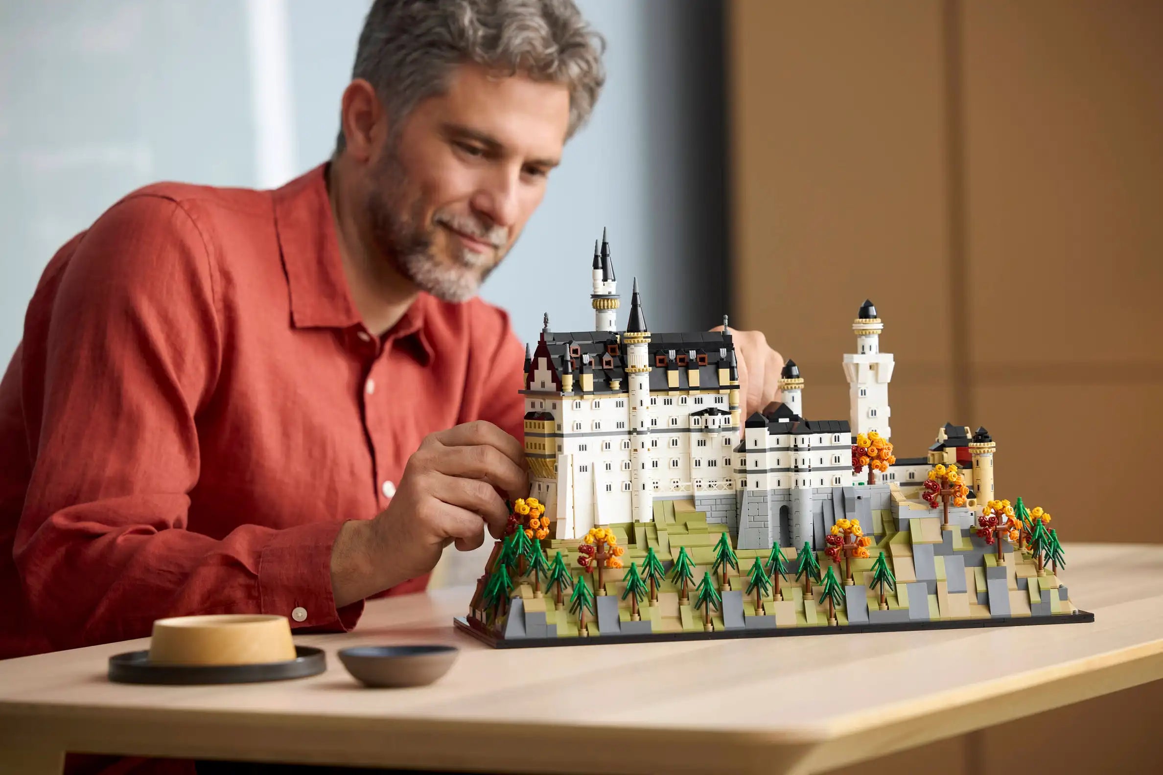 Compatible - Architecture - 21063 - Neuschwanstein Castle - 3455 Pieces