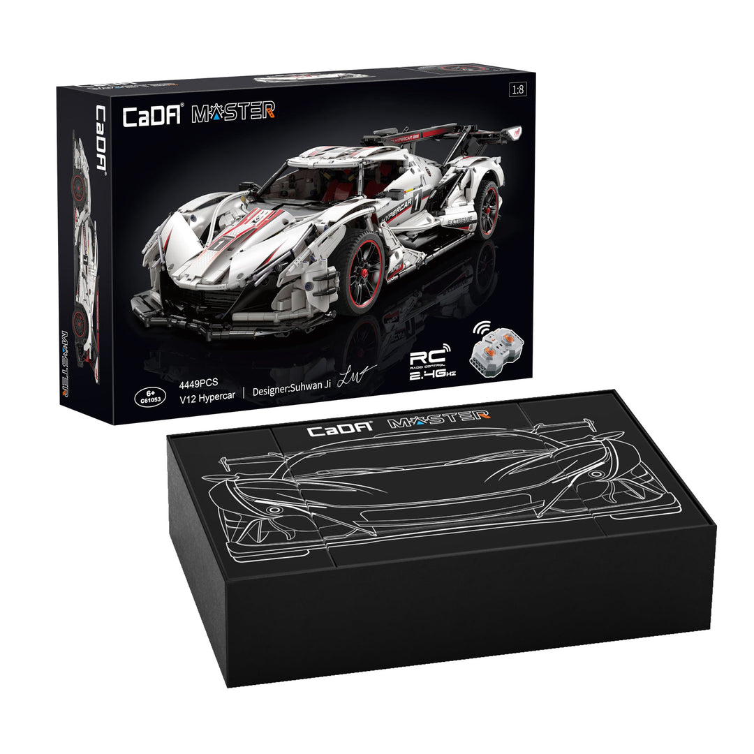 CADA - C61053 - Master Series - Apollo Evo Hypercar - 4465 Pieces - Dynamic Version