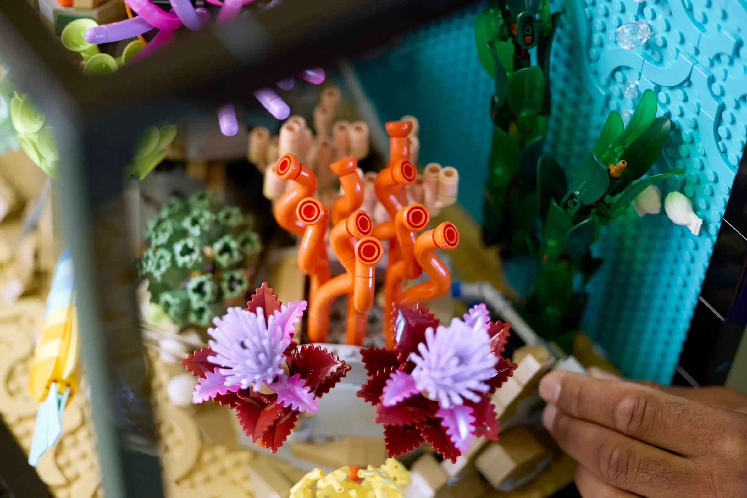 Compatible - IDEAS - 10366 - Tropical Aquarium - 4154 Pieces
