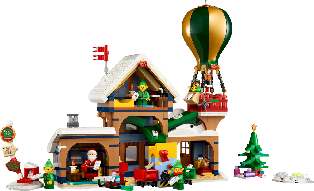 Compatible - Icons - 10339 - Santa's Post Office - 1440 Pieces