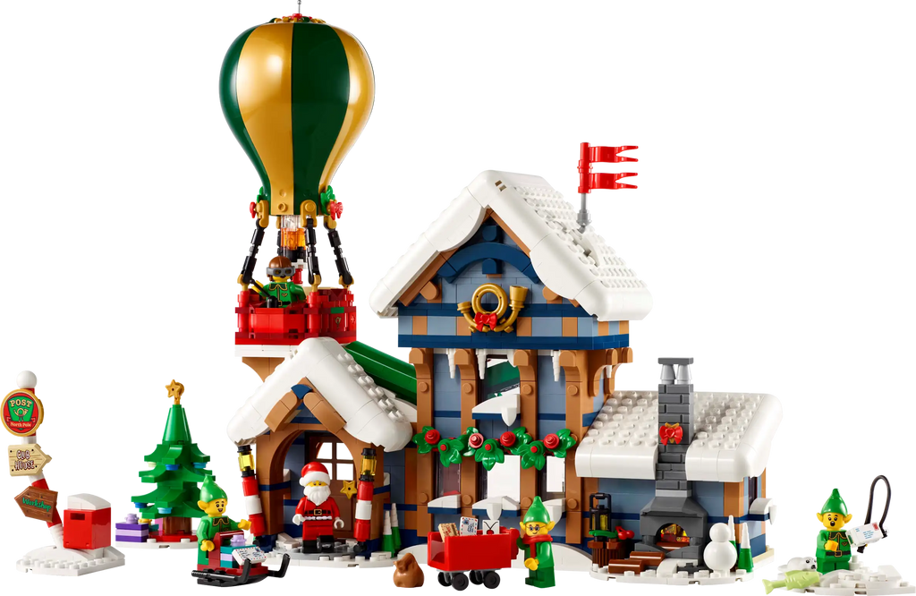 Compatible - Icons - 10339 - Santa's Post Office - 1440 Pieces