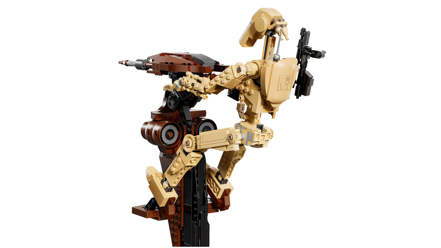 Compatible - 75428 - Star Wars - Battle Droids with STAP - 1088 Pieces