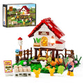 Funwhole/Lumibricks - F9034 - Farm Life - The Hen House - 323 Pieces