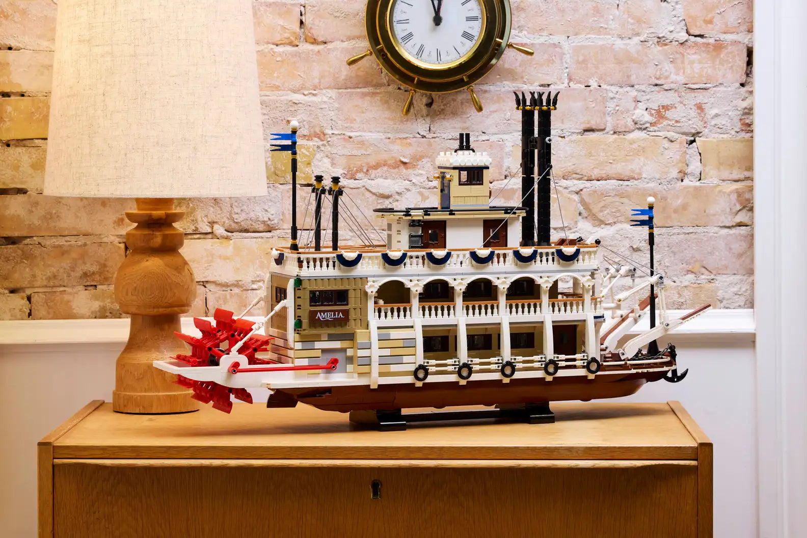 Compatible - IDEAS - 21356 - River Steamboat - 4090 Pieces