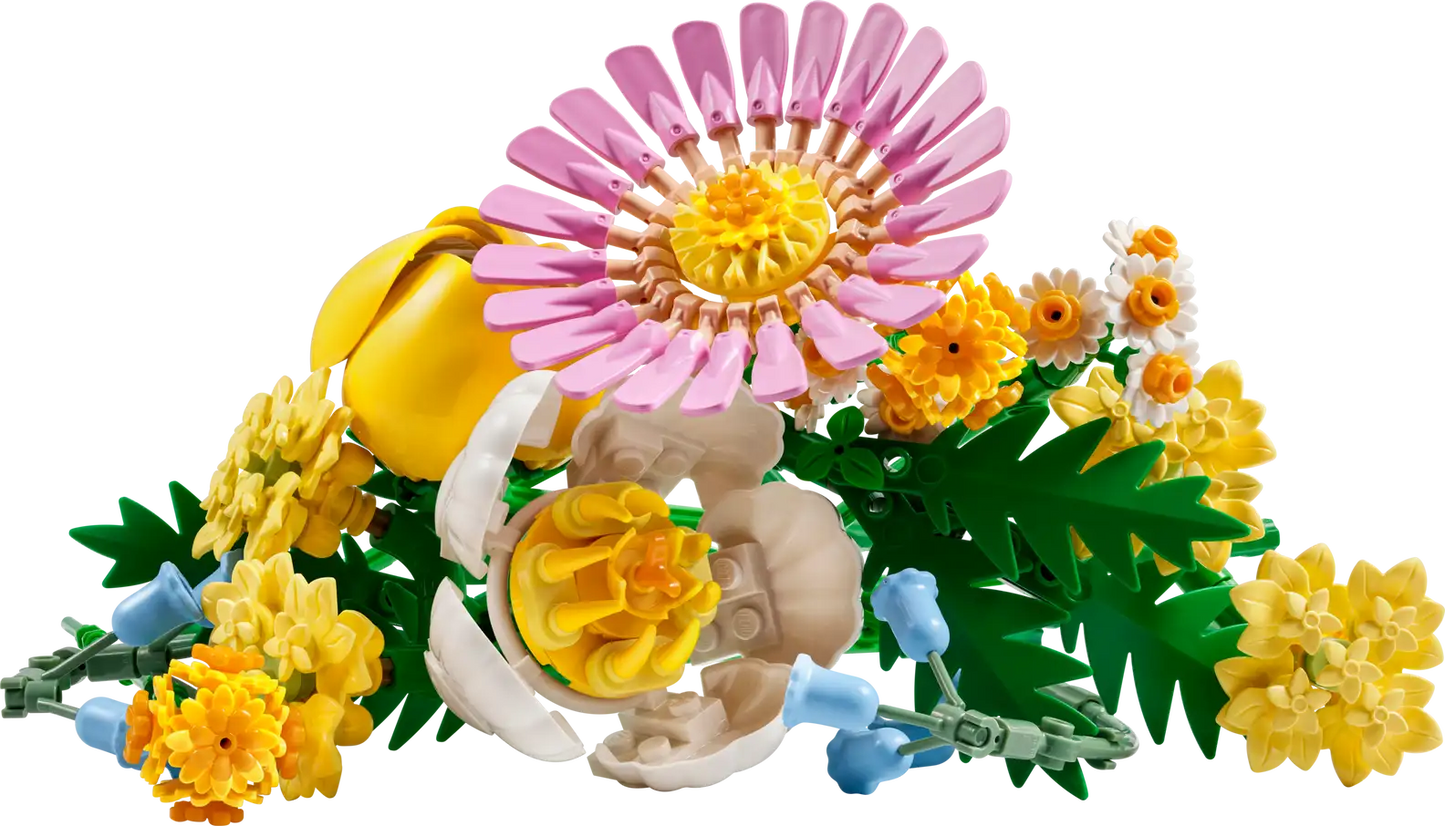 Compatible - 10347 - Botanicals - Petite Sunny Bouquet - 373 Pieces