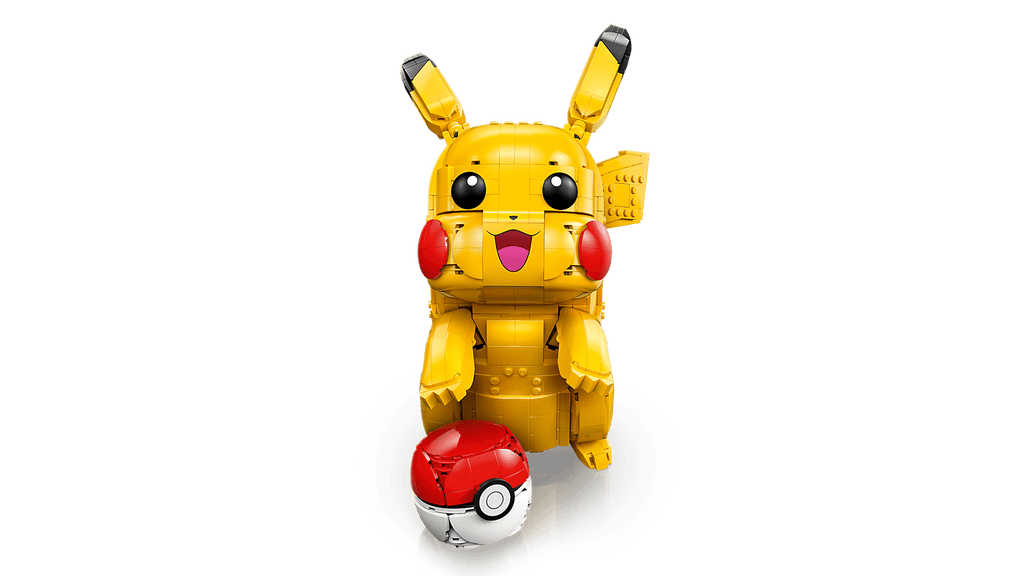Compatible - 72152 - Pokémon - Pikachu And Poke Ball - 2050 Pieces (Group Order Discount Not Applicable)