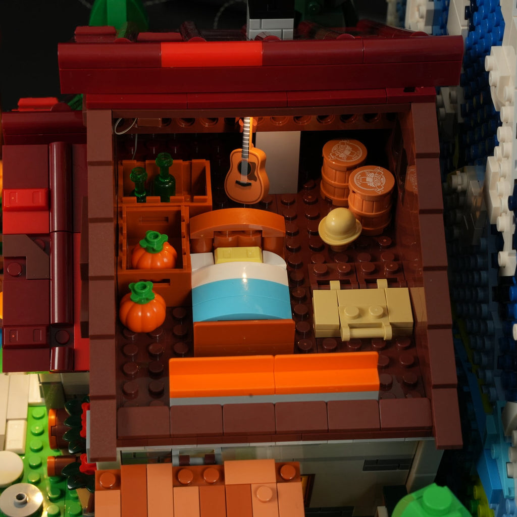 Funwhole/Lumibricks - F9094 - Shepherd's Cottage - 2265 Pieces