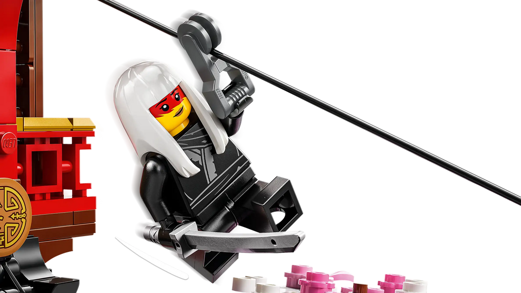 Compatible - Ninjago - 71861 - The Old Town - 4851 Pieces