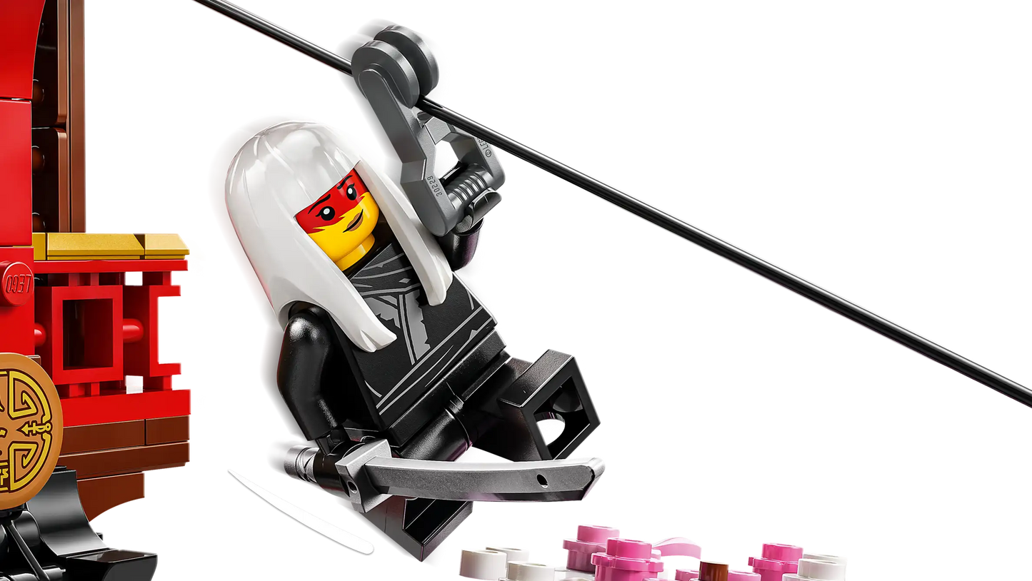 Compatible - 71861 - Ninjago - The Old Town - 4851 Pieces