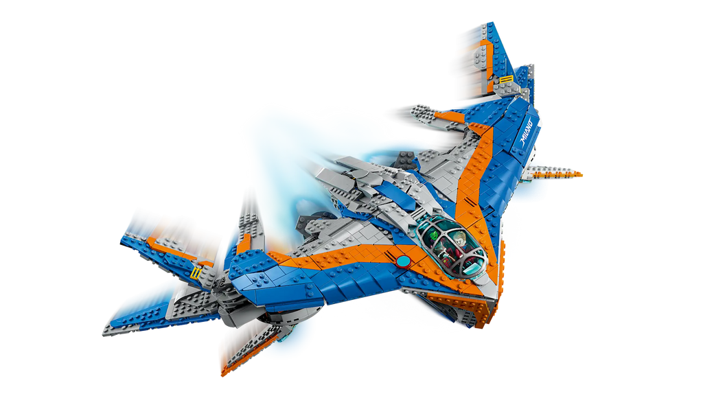 Compatible - Marvel - 76286 - The Milano Spaceship - 2090 Pieces