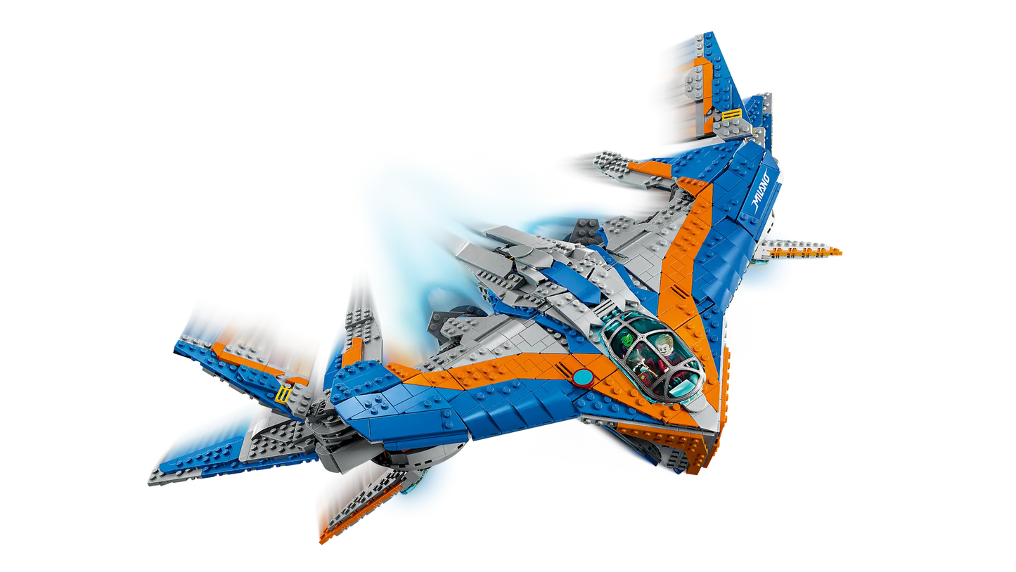 Compatible - 76286 - Marvel - The Milano Spaceship - 2090 Pieces