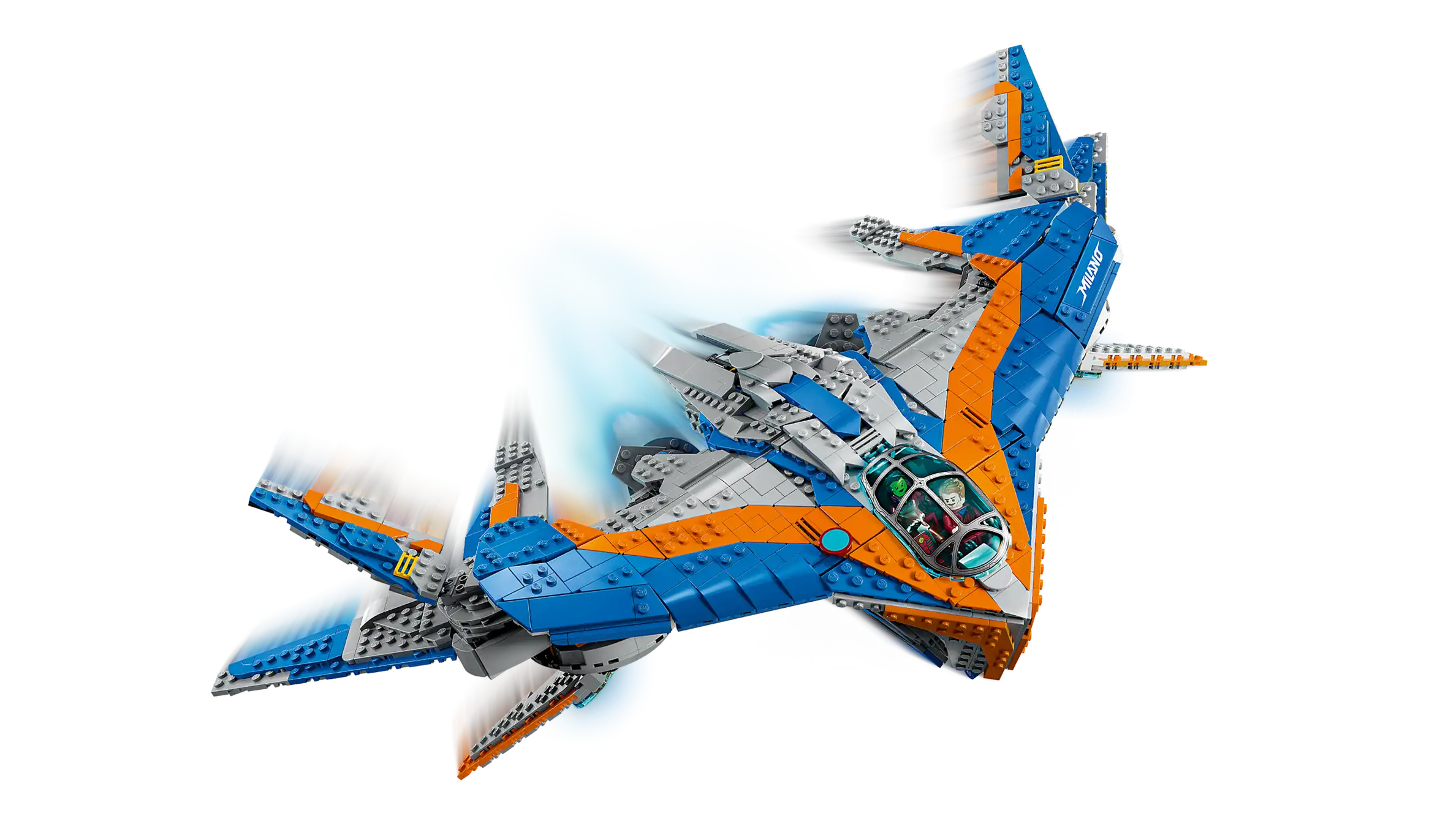 Compatible - Marvel - 76286 - The Milano Spaceship - 2090 Pieces