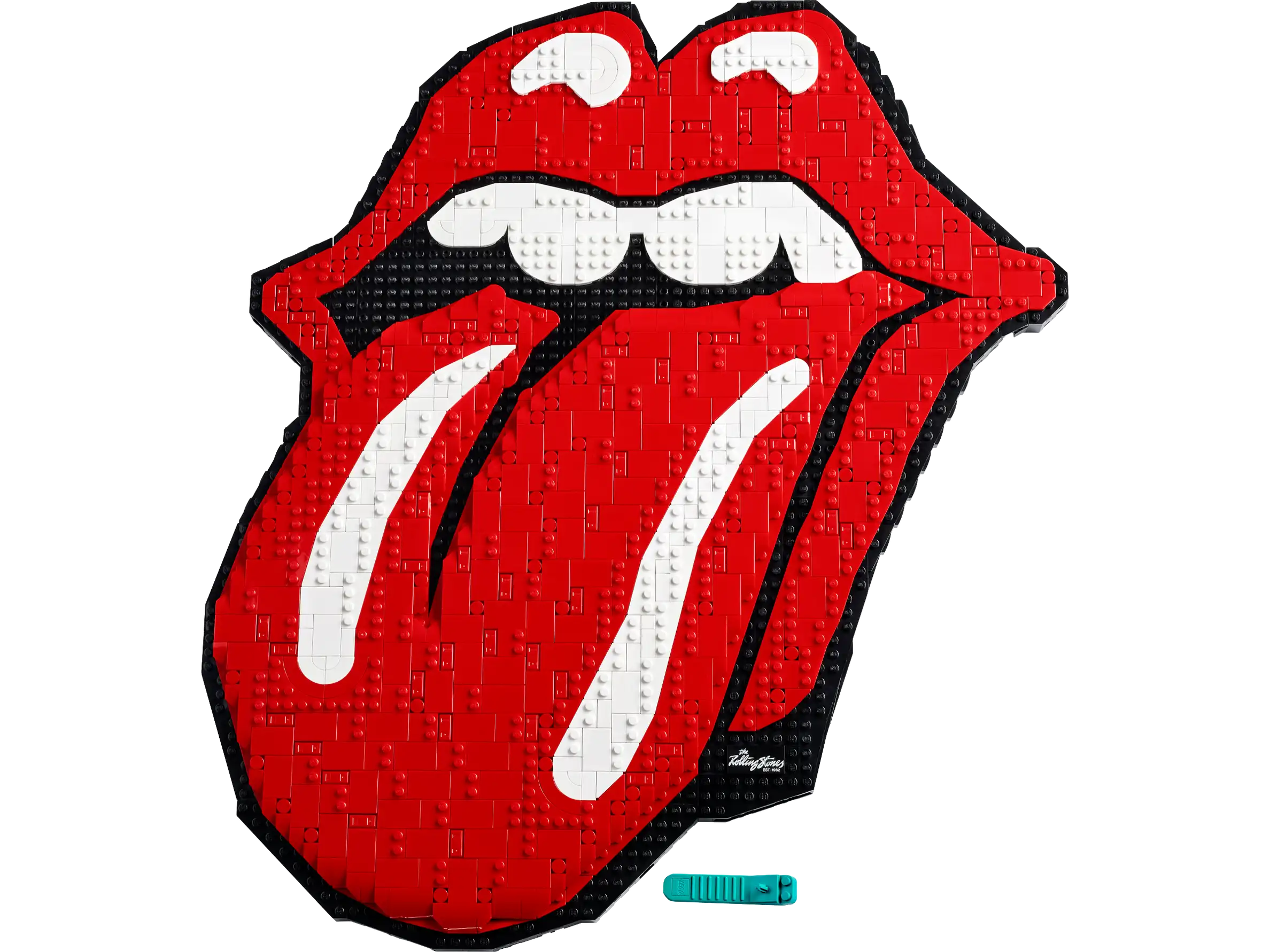 Compatible - Art - 31206 - The Rolling Stones - 1998 Pieces