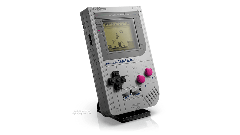 Compatible - Super Mario - 72046 - Gameboy - 421 Pieces