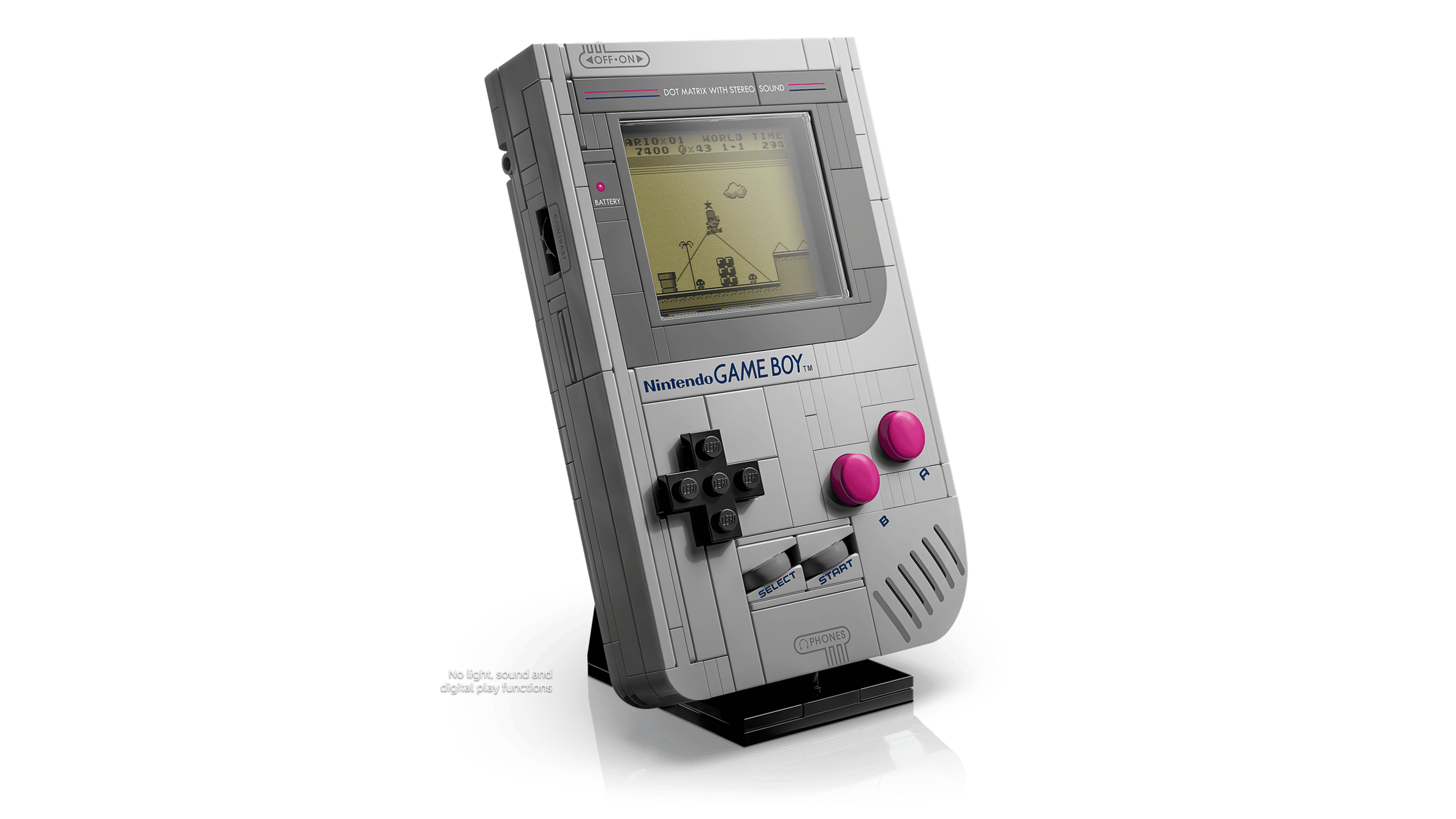Compatible - Super Mario - 72046 - Gameboy - 421 Pieces