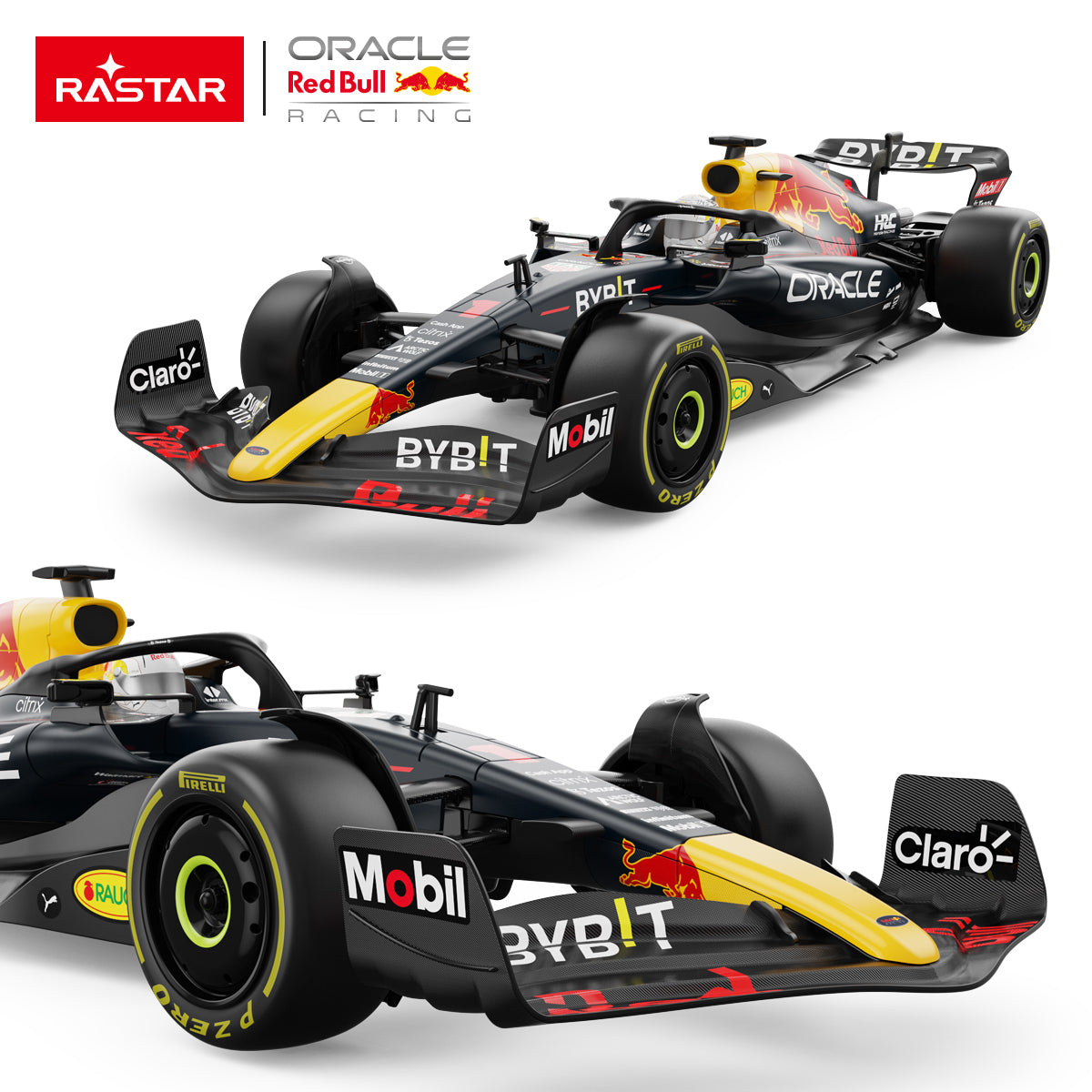 Rastar - R/C - 1:12 - Oracle Red Bull Racing - RB18