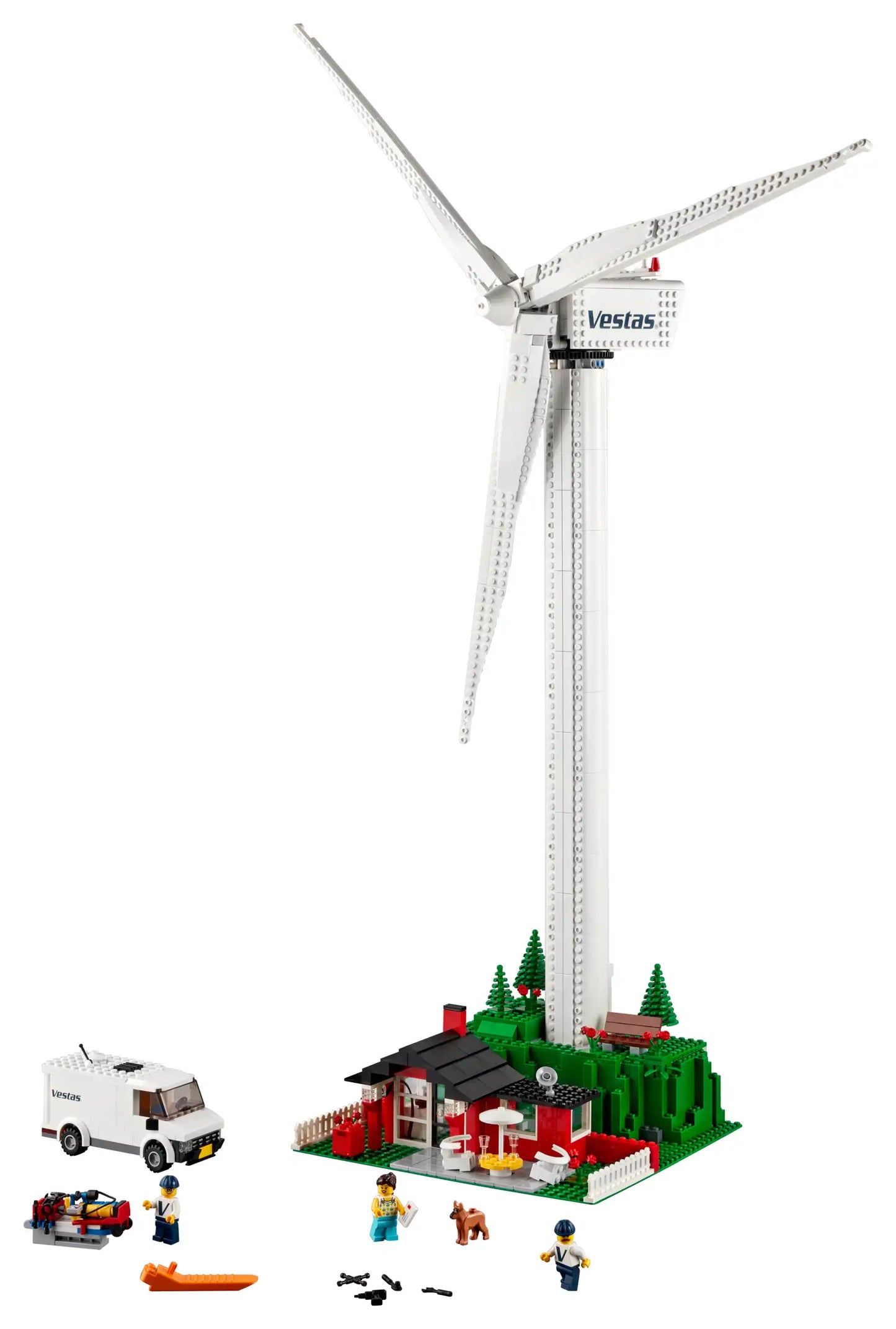 Compatible - 10268 - Vestas Wind Turbine - 828 Pieces
