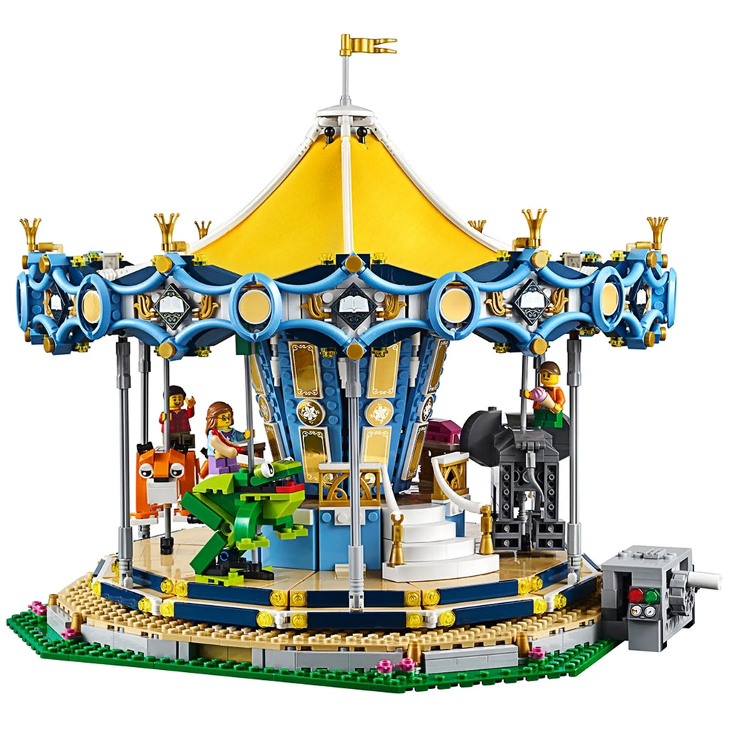 Compatible - Icons - 10257 - Carousel - 2670 Pieces