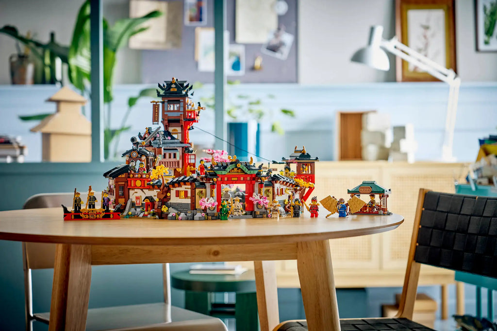 Compatible - Ninjago - 71861 - The Old Town - 4851 Pieces