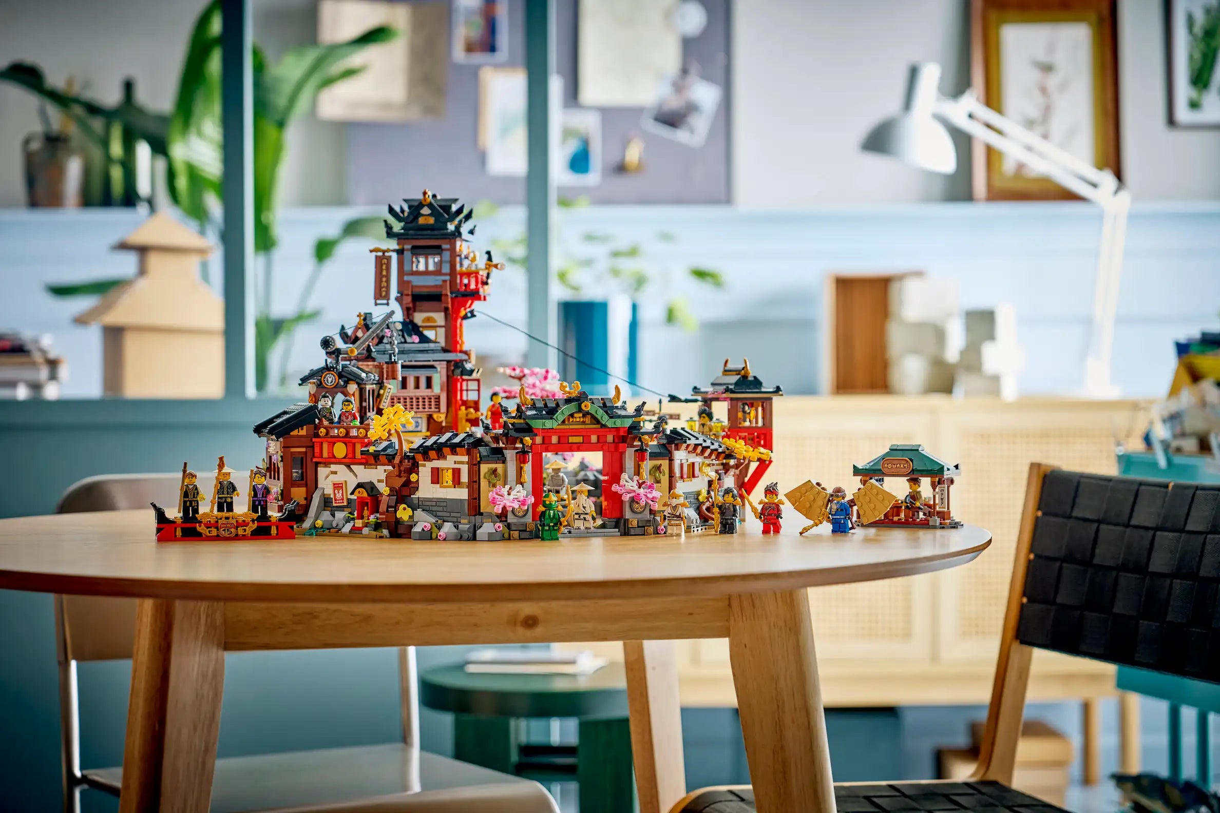 Compatible - Ninjago - 71861 - The Old Town - 4851 Pieces