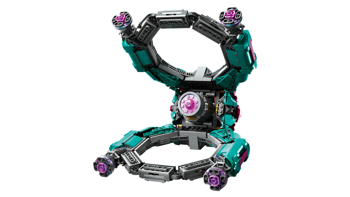 Compatible - 76255 - Avengers - The New Guardian Ship - 1108 Pieces