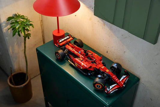 Compatible - 42207 - Ferrari SF-24 - F1 Racing Car - 1361 Pieces