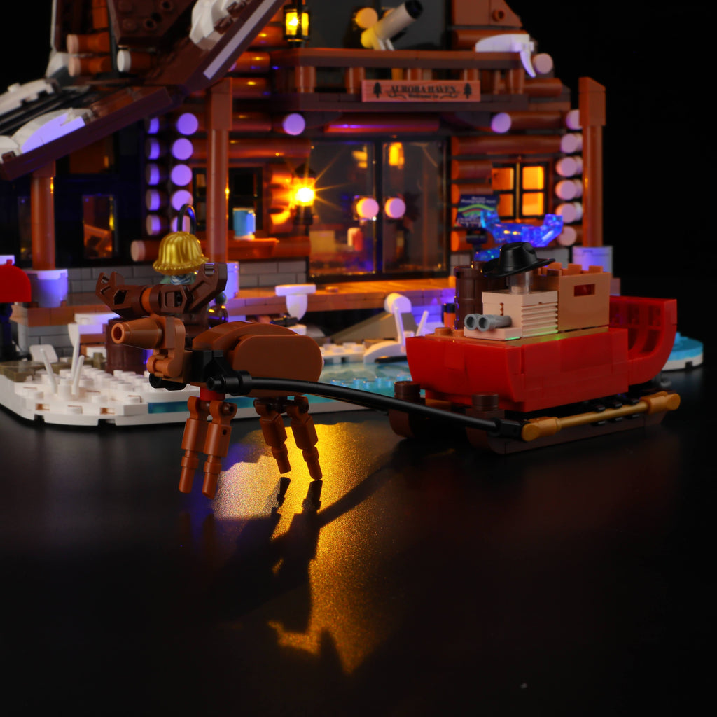 Funwhole/Lumibricks - F9090 - Aurora Cabin - 2425 Pieces