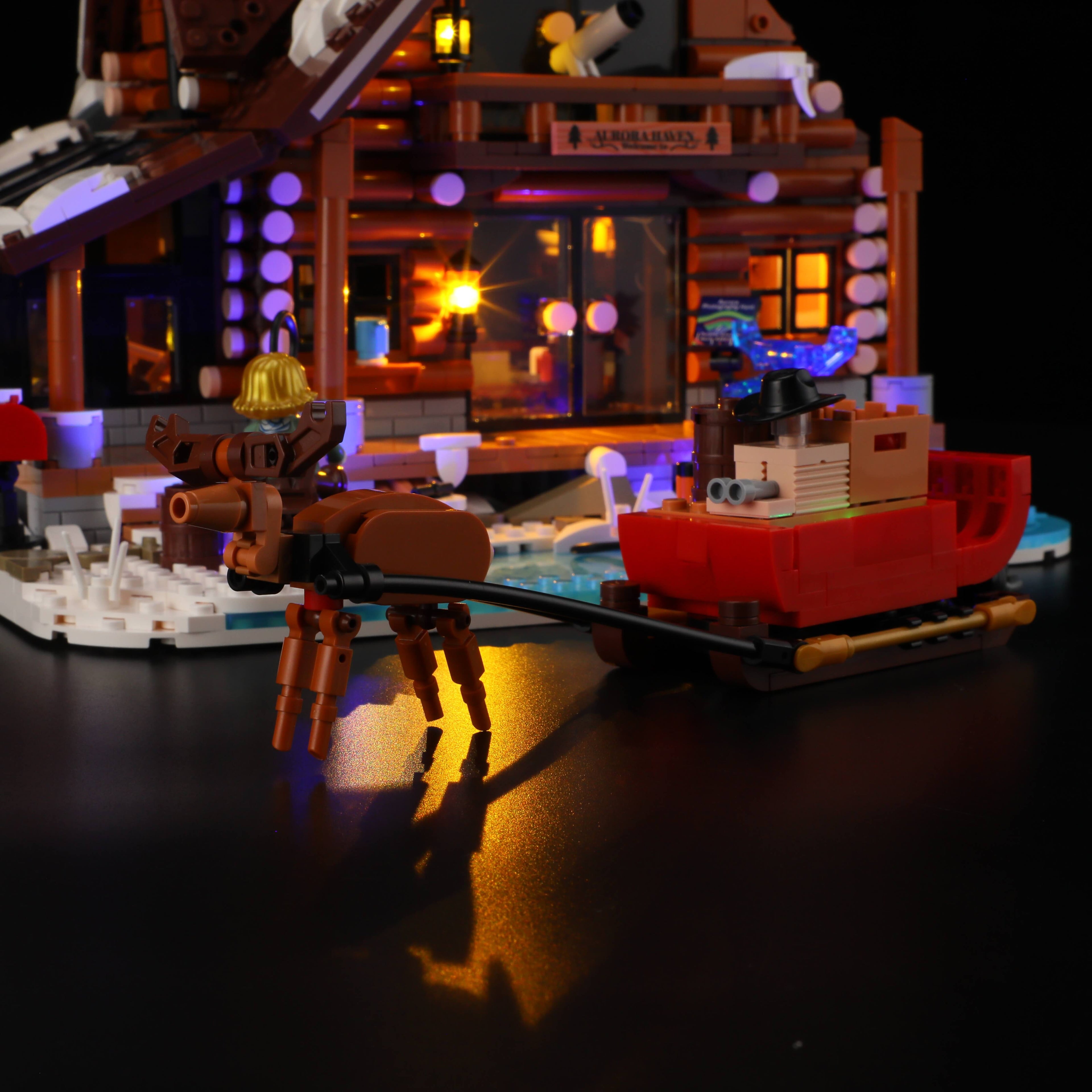 Funwhole/Lumibricks - F9090 - Aurora Cabin - 2425 Pieces
