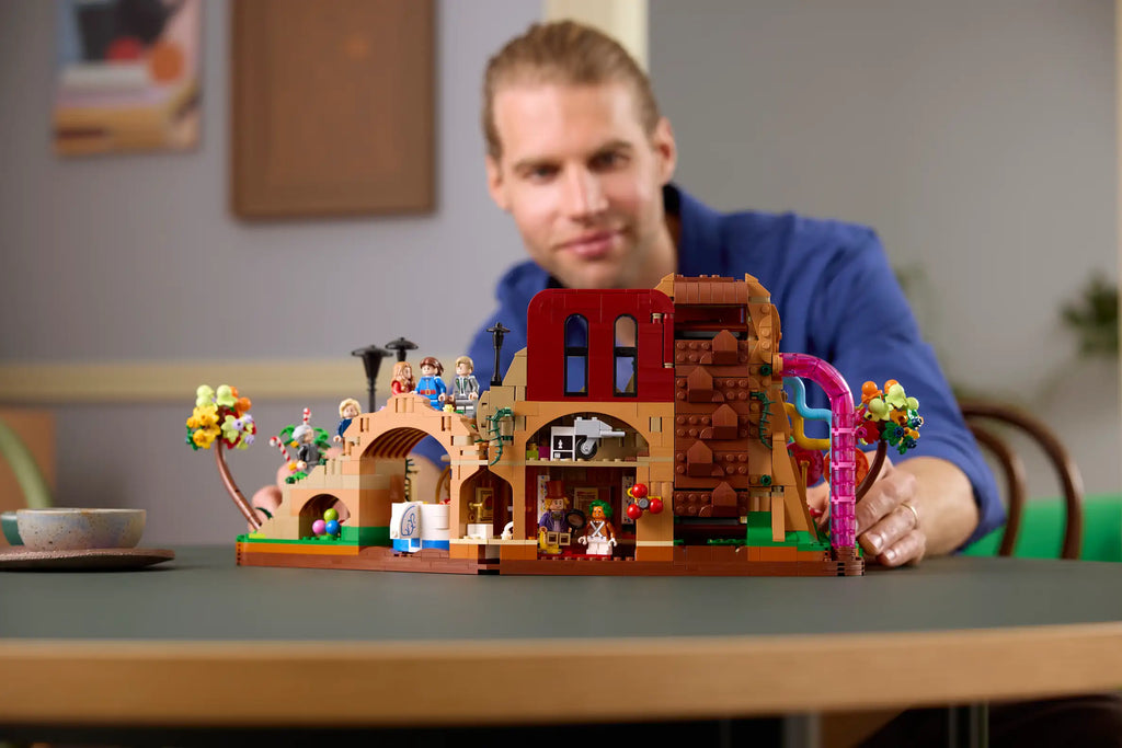 Compatible - IDEAS - 21360 - Willy Wonka And The Chocolate Factory - 2025 Pieces